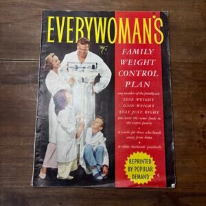 Vintage Everywoman’s February 1957 Magazine